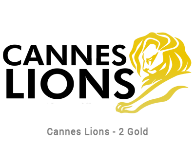 Snaptivity wins 2 Gold Lions at Cannes Festival