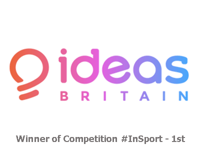 Ideas Britain, Winner 1st Place Snaptivity, InSport, Competition, UK