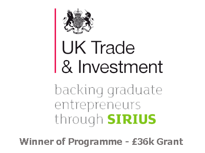 Snaptivity Winner UKTI Sirius Programme, UK, Elite Entrepreneur Programme